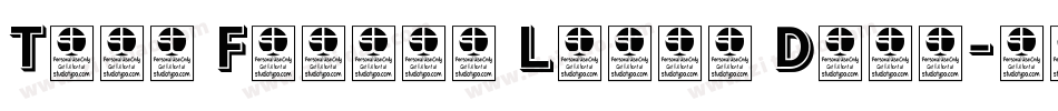 Typo Formal Light Demo字体转换